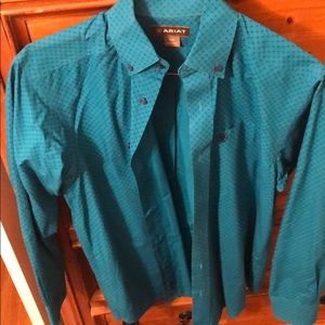 Ariat Button Up